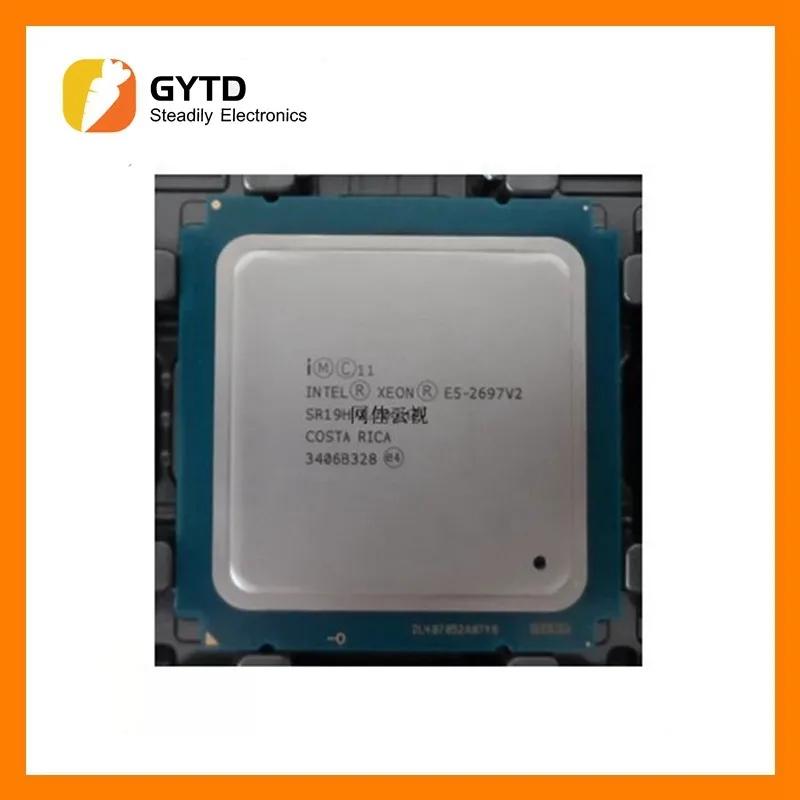  -CPU μ E5-2697V2 2.7GHz, 30M QPI 8GT/s LGA 2011 SR19H C2 E5-2697 v2 100%  ۵
